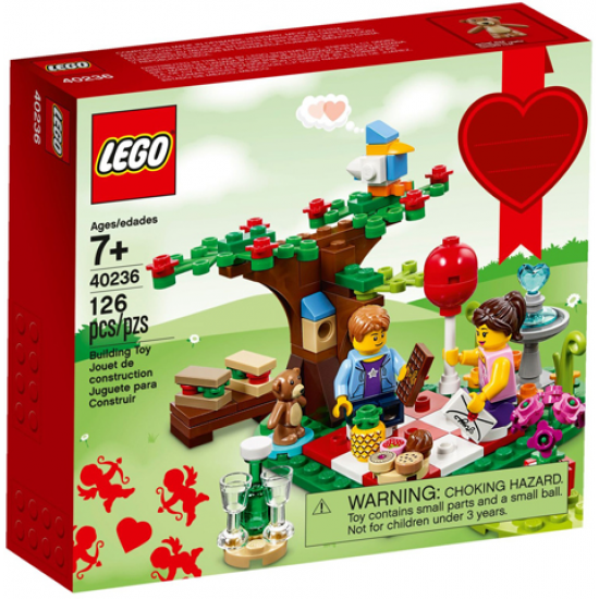LEGO EXCLUSIF Romantic Valentine Picnic